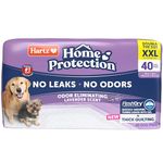 Hartz Home Protection Lavender Scented Dog Pads, XXL 40 Count, Super Absorbent & Won't Leak, Odor Eliminating