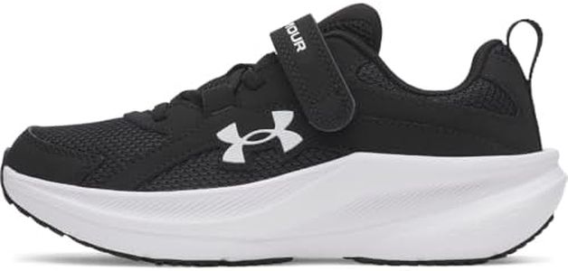 Under Armour Boys' Pre School Charged+ Assert 11, 001 Black, 2.5