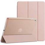 JETech Case for iPad mini 4, Smart Cover with Auto Sleep/Wake (Rose Gold)