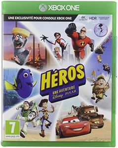 Xbox - Héros une aventure disney pixar