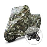 Neodrift 'JungleMax' Bike Cover for Triumph Speed Twin (All-Weather Motorcycle Protection, Water & UV Resistant, Windproof, Dustproof).