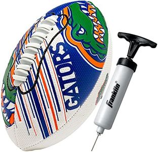 Franklin Sports Florida Gators Football - Youth Mini Football - 8.5" Football- SPACELACE Easy Grip Texture- Perfect for Kids !