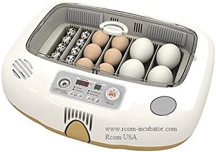 A&I Brooders and Incubators R-com Max 20 DO New w/Free Chicken Tray