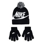 NIKE Boy's 8A2695-023_4-7 Apparel, Nero, One Size