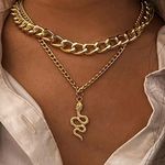 Atentuyi Punk Cuban Chunky Chain Go