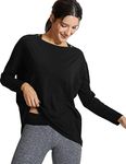 CRZ YOGA Pima Cotton Long Sleeve Wo