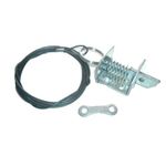 Garage Door Spring Latch Assembly (Steel) With 50"Cable And Adjuster