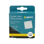 Kenro Double Sided Photo Stickers (Box of 250) - Double Sided Stickers for Sticking Photographs into Your Photo Album Scrapbook. Scrapbook Stickers for Scrapbooking Paper Crafts - PC105.