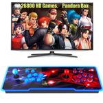 Akaxi Pandora Box Console 26800 Arcade Games in 1,Retro Game Machine for TV PC Projector, Supports Up to 4 Players, Full HD Output, Search, Save, Hide, Favorites List
