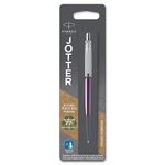 Parker Jotter Ballpoint Pen | Victoria Violet | Medium Point Blue Ink