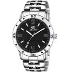 ADAMO Designer Black Dial Men's & Boy's Watch 101SSM02