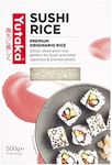 Yutaka Sushi Rice, 500 g,Pack of 6