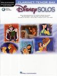 Disney Solos for Clarinet/Tenor Sax - Play Along with a Full Symphony Orchestra! (Bk/Online Audio)