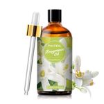 PHATOIL Orange Blossom Fragrance Oils for Aromatherapy, Essential Oils for Diffusers for Home, Perfect for Candle Making, Soap Making and DIY Scented Products - 100ml