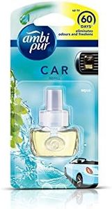 Ambi Pur Car Air Freshener Refill, Aqua, 7.5 ml