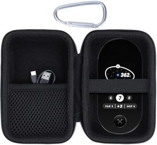 Lebakort Hard Case Compatible with Blue Tees Golf Ringer Magnetic Golf GPS handheld Water Resistant Golf Distance Range Finder