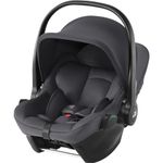 BRITAX RÖMER Infant Carrier Baby-Safe CORE, car seat for Babies from Birth to 83 cm (15 Months), Midnight Grey