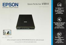 Epson Perfection V39II Flatbed Scanner