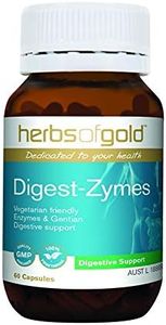 Herbs of Gold Digest Zymes 60 Capsules