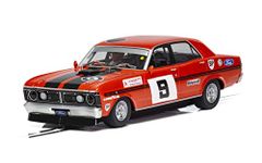 Scalextric C4028 Ford XY Falcon ATCC 1973 Winner Alan Moffat 1: 32 Slot Race Car, Red/Black