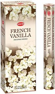 Boîte de 120 bâtonnets d'encens Hem vanille française