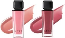 HERA Sensual Nude Lip Gloss #422 LINGERIE and Sensual Nude Lip Gloss #380 CHERISH