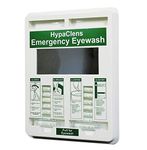 HypaClens Premium Eyewash Pod Station Dispenser (25 x 20 ml pods)