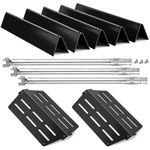 Grill Replacement Parts for Weber Genesis 300 Series 17.5" Flavorizer Bars Heat Deflector Burner Tube Set Kit for Weber E310 E320 E330 EP310 EP320 EP/CEP330 S310, Weber Grill Parts 7621 65505 7622