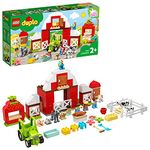 LEGO 10952 DUPLO Town Barn, Tractor & Farm Animal Care