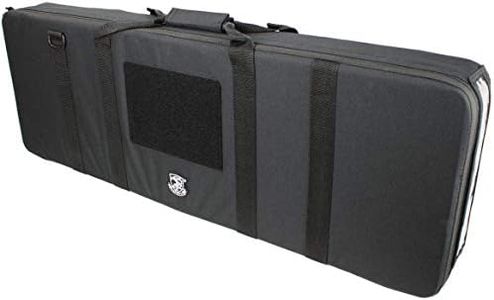 S&T STGC01MBKN Semi-Hard Gun Case V2 M Size (900x300x100) (Black)