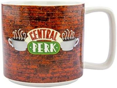 Paladone Central Perk Mug avec stylo craie sous licence officielle Friends TV Show PP6764FR