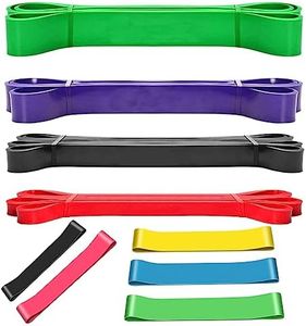 Resistance Bands,[Set of 9],Resistance Loop Bands，Fitness Bands for Workout, Physical Therapy,Yoga,Body Stretch,Weightlifting,Training