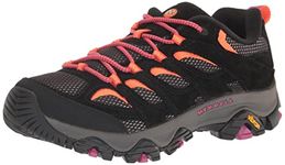 Merrell Men's, Moab 3 Waterproof Hiking Shoe, Black/Multi, 9.5