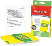 Edupress Reading Comprehension Practice Cards, Main Idea, Green Level (EP63401) Medium