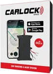 CARLOCK Wired Hidden GPS Car Tracker - 12-24v Battery, Anti Theft Car Device, 4G LTE, Instant Alerts, Easy Install, Multi-Network SIM, Real-Time Monitoring