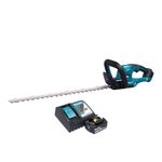 Makita DUH607RT 18V Li-ion LXT 60cm Hedge Trimmer Complete with 1 x 5.0 Ah Battery and Charger