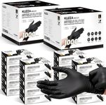 KLIZZA 5 Mil Nitrile Disposable Gloves - 2000Ct, Large