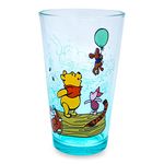 Disney Winnie the Pooh and Friends Pint Glass | Beer Mug Tumbler For Liquor, Pub Drinks | Holds 16 Ounces