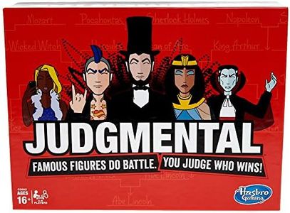 Hasbro Games Judgemental Party Board Game (Amazon Exclusive)