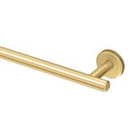 Gatco 4230 Latitude II Towel Bar, 24 Inch, Brushed Brass