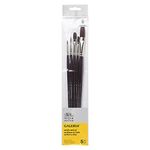 Winsor & Newton Brush Set, Plastic Synthetic Hair, Multicoloured, Pinselset