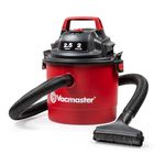 Vacmaster Red Edition VOM205P 1101 Portable Wet Dry Shop Vacuum 2.5 Gallon 2 Peak HP 1-1/4 inch Hose
