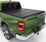 YITAMOTOR FRP Hard Tri-Fold Truck Bed Tonneau Cover Compatible with 2009-2024 Dodge Ram 1500 (19-24 Classic ONLY), 5.7 ft Bed Without Rambox