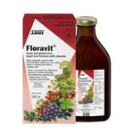 Salus Floravit Liquid Iron and Vitamins | Herbal Iron Supplement for Women, Men, and Children | Gluten-Free, Yeast-Free, Non-Dairy, Non-GMO (500ml)