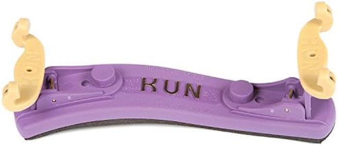 Kun Shoulder Rest - Collapsible Mini: Purple
