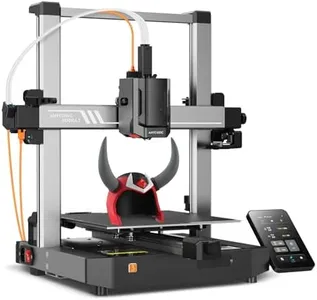 Anycubic Kobra 3 3D Printer, Multicolor 4 Colors Max 600mm/s High Speed Printing, Upgraded Details Easy and Smooth, 4.3" Adjustable Touchscreen 250 * 250 * 260mm Large Printing Size