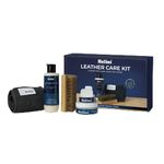 Helios The Ultimate Leather Care Kit | Leather Lotion 150 ml, Shoe Cream, Brush & Towel | Suitable for all Leather Accessories like Shoes, Bags, Handbags, Wallets, Belts