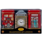 New English Teas Traditions of London Mini Tin Triple Pack Loose Tea 65 g