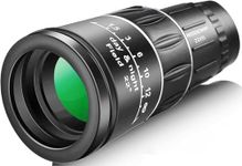 16X52 HD Monocular Telescope, 2023 