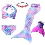 Mermaid Tail for Swimming with Mono
